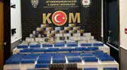 Dinar'da kaçakçılık operasyonu: Binlerce ürün ele geçirildi