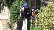 Rayların üzerindeki sessiz çığlık: Ekiplerin zamanla yarışı faciayı önledi