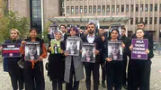 Kızının katiline verilen ağırlaştırılmış müebbet kararını mezar başında müjdeledi: İçimdeki ateş sönmese de biraz olsun rahatladım