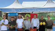 Sivas'ta tarımın geleceği Ülkü Ocakları standında şekilleniyor