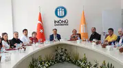 Arslantepe'nin Geleceği İnönü Üniversitesi'nde Masaya Yatırıldı