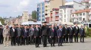 Oltu'da Gaziler Günü'nde vefa buluşması: Kahramanlar onurlandırıldı