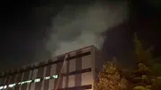 İnegöl'de gece yarısı sanayi bölgesinde korkutan dumanlar