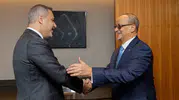 Diplomasinin kalbi New York'ta attı: Fidan ve Ahmed'den kritik görüşme