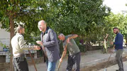 Festivalin coşkusu bitti, Germencik'te hizmet mesaisi kaldığı yerden devam ediyor