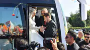 Düğün günlerinde beklenmedik sürpriz: Gelin ve damat rotayı değiştirdi