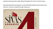 İstiklal meşalesinin 107 yıllık gururu: Cevdet Yılmaz'dan anlamlı mesaj
