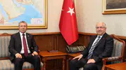 Ankara'da kritik diplomasi trafiği: Bakan Güler ve Başbakan Üstel bir araya geldi