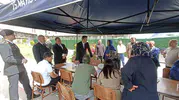 Havza'da öğrencilere sıcak karşılama: Kaymakam Serin bizzat kapıda bekledi
