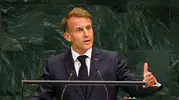 Macron'dan BM kürsüsünde sert çıkış: Gazze'deki tablo hepimiz için utanç kaynağı