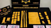Sorgun'da zehir tacirlerine ağır darbe: 612 dozluk operasyon