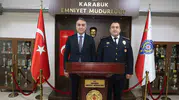Karabük'te kritik atamalar sonrası nezaket trafiği: Vali Çağatay'dan üç önemli isme ziyaret