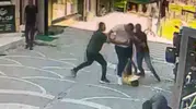 Geyve'de belediye koridorlarından sokağa taşan şiddet: Mimarın darp edildiği o anlar kamerada