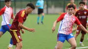 Kayserispor U17'den gövde gösterisi: Rakibine sahayı dar etti