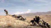 Nahçıvan'da gövde gösterisi: Türk ve Azerbaycan ordusu sahaya indi