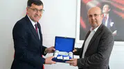 İki Şehrin Ortak Paydası Ahilik Kültürü: Başkanlar Arasında Stratejik Temas