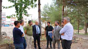 Bayburt'ta sağlık yatırımlarında kritik adım: Yeni merkez için sahaya inildi