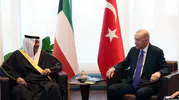 New York'ta Kritik Zirve: Erdoğan ve Kuveyt Veliaht Prensi Türkevi'nde Buluştu