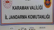 Karaman'da jandarma operasyonları: Kaçakçılık ağlarına ağır darbe