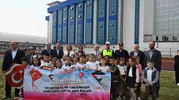 Edirne semalarında barış çığlığı: Gazzeli çocuklar için yüzlerce uçurtma havalandı