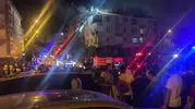 Etimesgut'ta geceyi aydınlatan alevler korku dolu anlar yaşattı