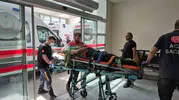 Tütün hasadında korkunç kaza: Römork devrildi, 8 işçi yaralandı