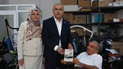 Malatya'da engelleri kaldıran dokunuş: 2 bin araca hayat veren atölye