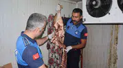 Sofralara ulaşmadan yakalandı: 315 kilo bozuk et ve yüzlerce tarihi geçmiş ürün imha edildi