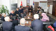Bilecik'te vefa buluşması: Kahramanlar jandarma çatısı altında ağırlandı