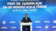 Anadolu'nun bilim üssü yükseliyor: Cevdet Yılmaz'dan teknoloji hamlesi vurgusu