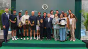 Cemiyet ve spor dünyası padel kortlarında buluştu: Şampiyonlar kupayı kaldırdı