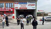 Sivas'ta korkutan patlama: Toptancılar sitesinden dumanlar yükseliyor
