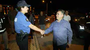 Emniyet Müdürü Karan'dan gece yarısı kritik telefon: Öğrencilerin güvenliği için anında müdahale