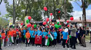 Samsun semalarında Gazze için yükselen özgürlük çığlığı