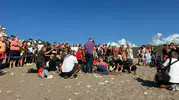Çıralı'da duygusal veda: Caretta carettaların son yuvası Azem Sarıca anısına açıldı