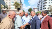 Karamürsel'de saha mesaisi: Başkan Büyükakın'dan esnafa ve vatandaşa yakın markaj