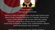 Esenyurt'ta trafik denetimi kana bulandı: Bir polis memuru şehit düştü