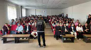 Afyon'da kampüslerde güvenlik seferberliği: Gençler madde bağımlılığına karşı uyarıldı