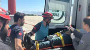 Elazığ Havalimanı'nda nefes kesen senaryo: Olası bir afete karşı tam kadro hazırlandılar