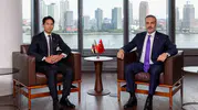 Diplomasinin kalbi New York'ta attı: Hakan Fidan'dan kritik Brunei teması