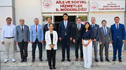 Uşak'ta sosyal hizmetlerin röntgeni çekildi: Vali Kartal'dan kritik inceleme