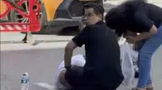 Sultangazi'de scooter dehşeti: Yaya ağır darbe aldı