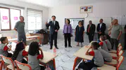 Tunceli'de eğitime dev destek: Yüzlerce öğrencinin yüzü güldü