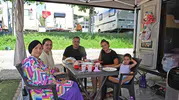 Antalya'da karavan tutkunlarının sonbahar rotası değişmedi: Yaz bitse de keyif sürüyor