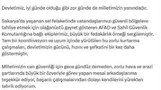 Sakarya'da sel felaketi: Devletin tüm imkanları seferber edildi