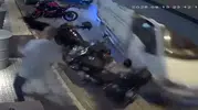 Isparta'da dehşet anları: Saniyelerle ölümden döndü