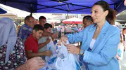 Söke'de tarladan sofraya uzanan dayanışma köprüsü: Belediye üretimi unlar halka ulaştı