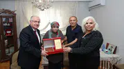Bakan Güler'den Maltepe'de vefalı ziyaret: Şehit ailesiyle bir araya geldi