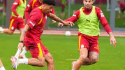 Okan Buruk yönetimindeki Galatasaray'da Trabzonspor mesaisi yoğun geçiyor