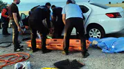 Mutluluk yolculuğu acı bitti: Düğün konvoyunda feci kaza